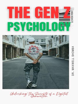 cover image of The Gen Z Psychology